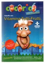 Dvd Cocoricó - Astolfo Em Vitamina Tutti-frutti