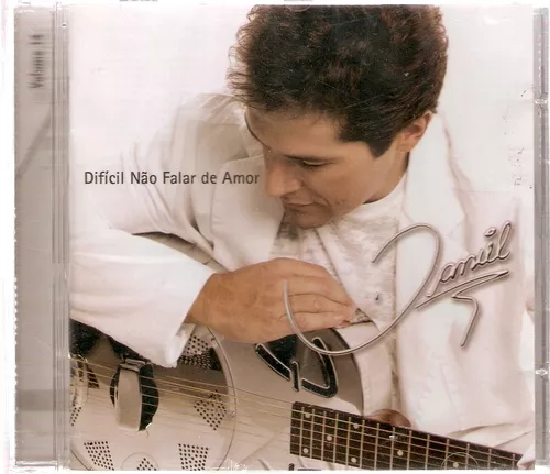 Cd Daniel - Difícil Não Falar De Amor