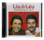 Cd Liu E Leu Grandes Sucessos Vol. 2 Brasil 18 Canções