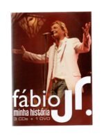 Cd Triplo + Dvd Fábio Jr. - Minha História - Imagem 3