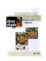 Dvd + Cd  Dose Dupla Gilberto Gil - Nova Edição - Imagem 3