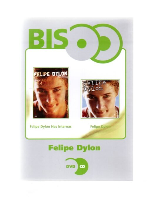 Dvd + Cd Felipe Dylon - Série Bis