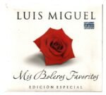 Cd Luis Miguel - Mis boleros favoritos Edição especial