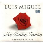 Cd Luis Miguel - Mis boleros favoritos Edição especial