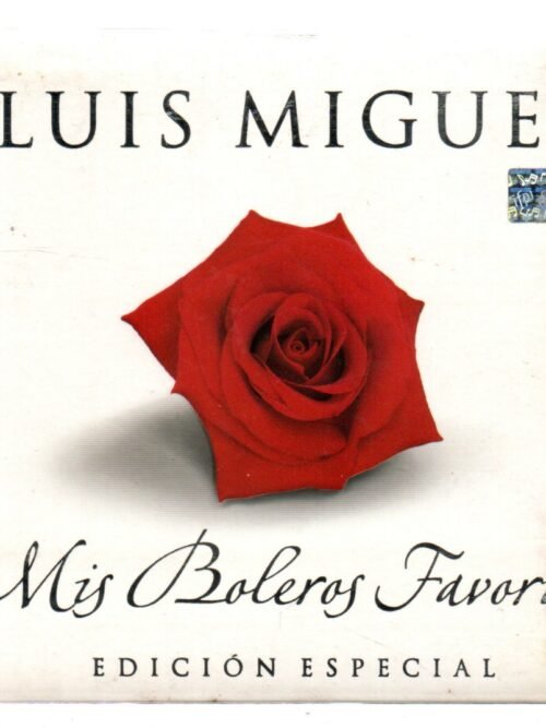 Cd Luis Miguel - Mis boleros favoritos Edição especial