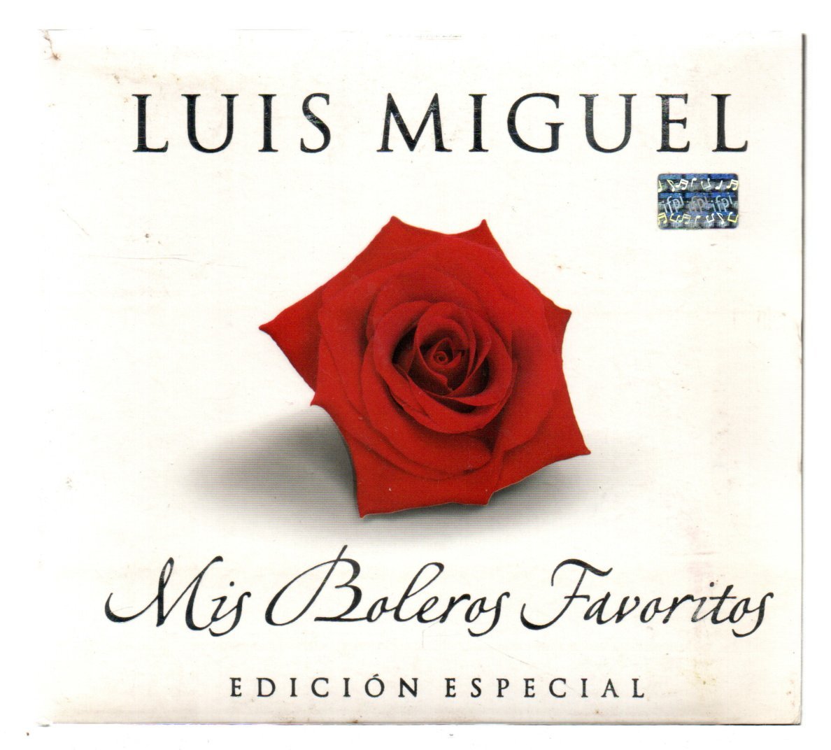 53c169387c869c97ef2ef0f545a66568.jpg Cd Luis Miguel - Mis boleros favoritos Edição especial - Imagem 1