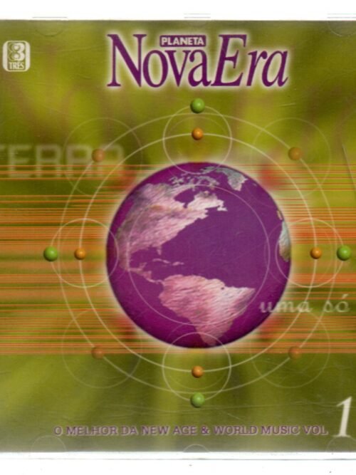 CD Planeta nova era-O melhor da new age & world music vol 10