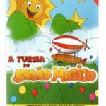 BALÃO MÁGICO - A TURMA DO BALÃO MÁGICO (DVD+CD)