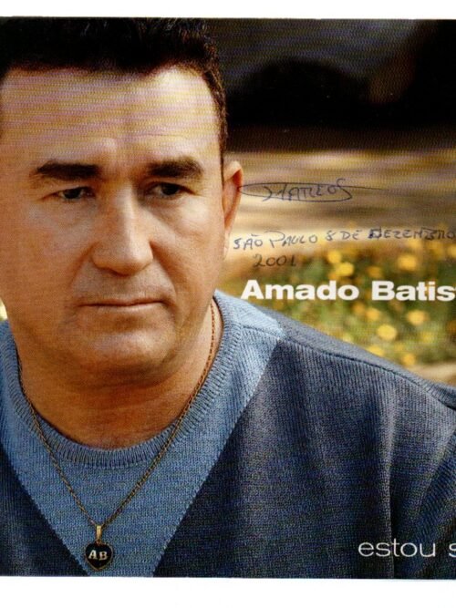 CD AMADO BATISTA: ESTOU SÓ