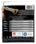 Box 5 Blu-rays Fast & Furious - The Complete Collection - Imagem 2