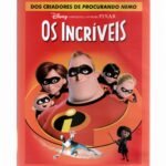 DVD Os Incríveis - Pixar