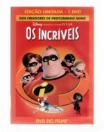 DVD Os Incríveis - Pixar