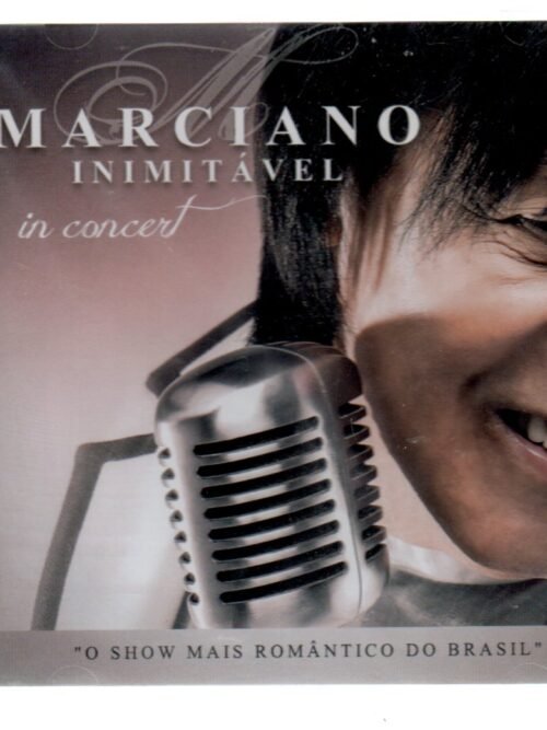 Cd Marciano - Inimitável In Concert
