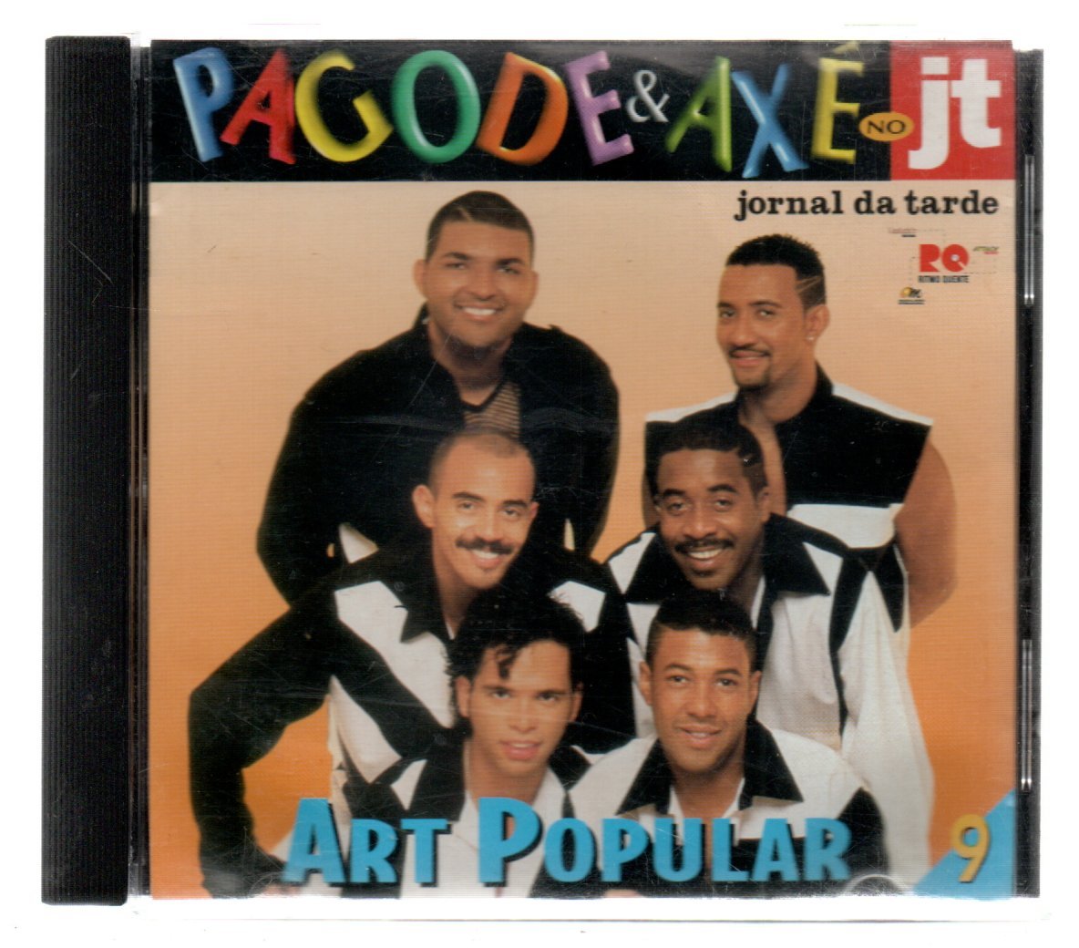 5ea4a943235087c9492038eca2149a92.jpg Cd Art Popular - Pagode & Axé No Jt - Imagem 1