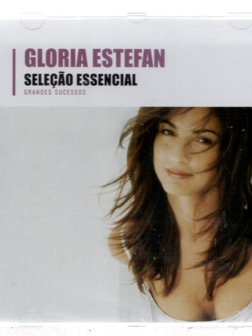 Cd Gloria Estefan - Seleção Essencial