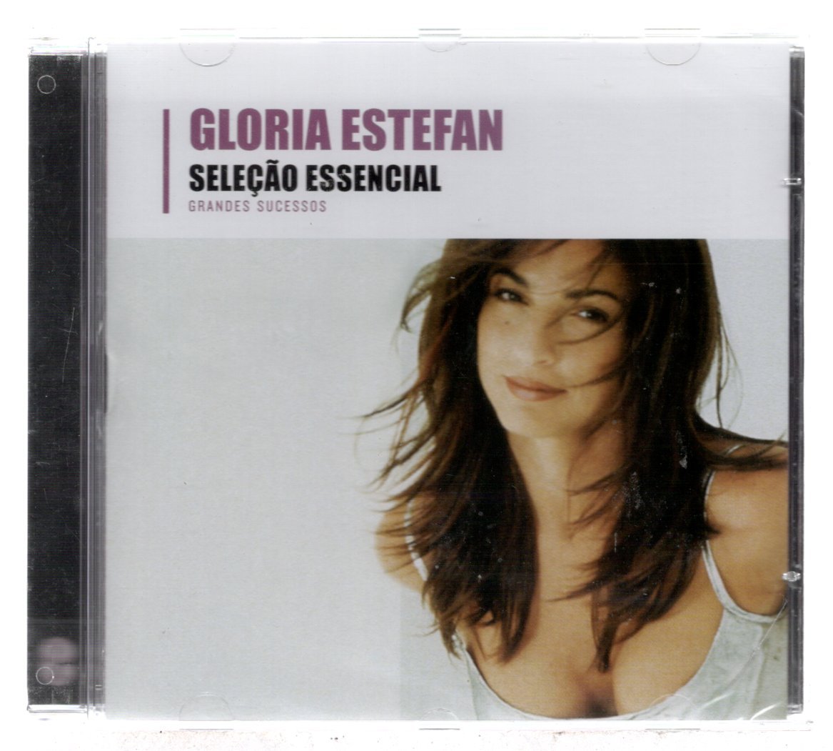 5eab8b3d36c507cce14e32f1a7a2511a.jpg Cd Gloria Estefan - Seleção Essencial - Imagem 1