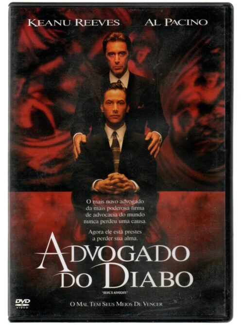 Dvd Advogado Do Diabo