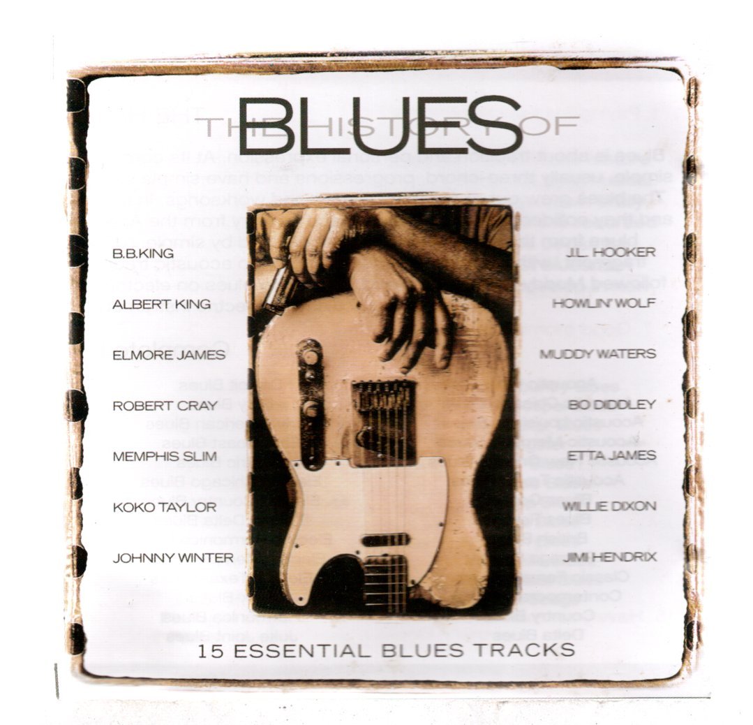 5f648f339396b896b089f01bb7401120.jpg Cd Blues The History Of Blues - Imagem 1