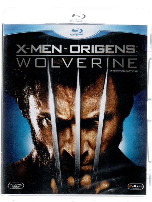 Blu-ray X-men Origens: Wolverine