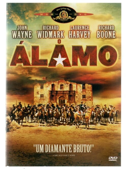 Dvd O Álamo - John Wayne