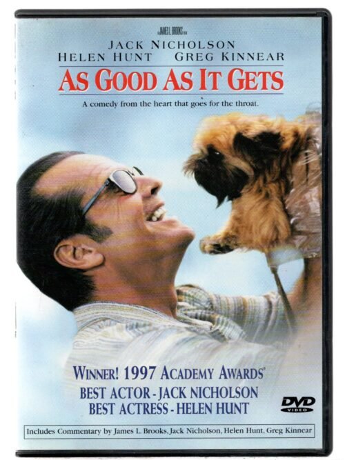 DVD As Good as It Gets