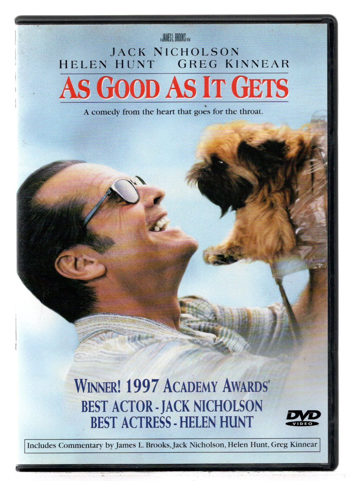 6232e3db125f28da2d5da492d39ac39d-1.jpg DVD As Good as It Gets - Imagem 1