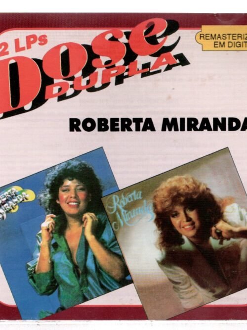 Cd Roberta Miranda - Dose Dupla