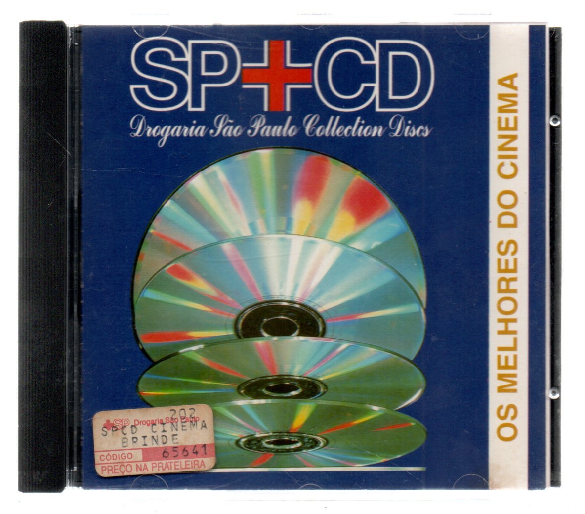 643b137aaa45d3deff67df38f093bb5f.jpg CD SP + CD - Os melhores do cinema - Imagem 1