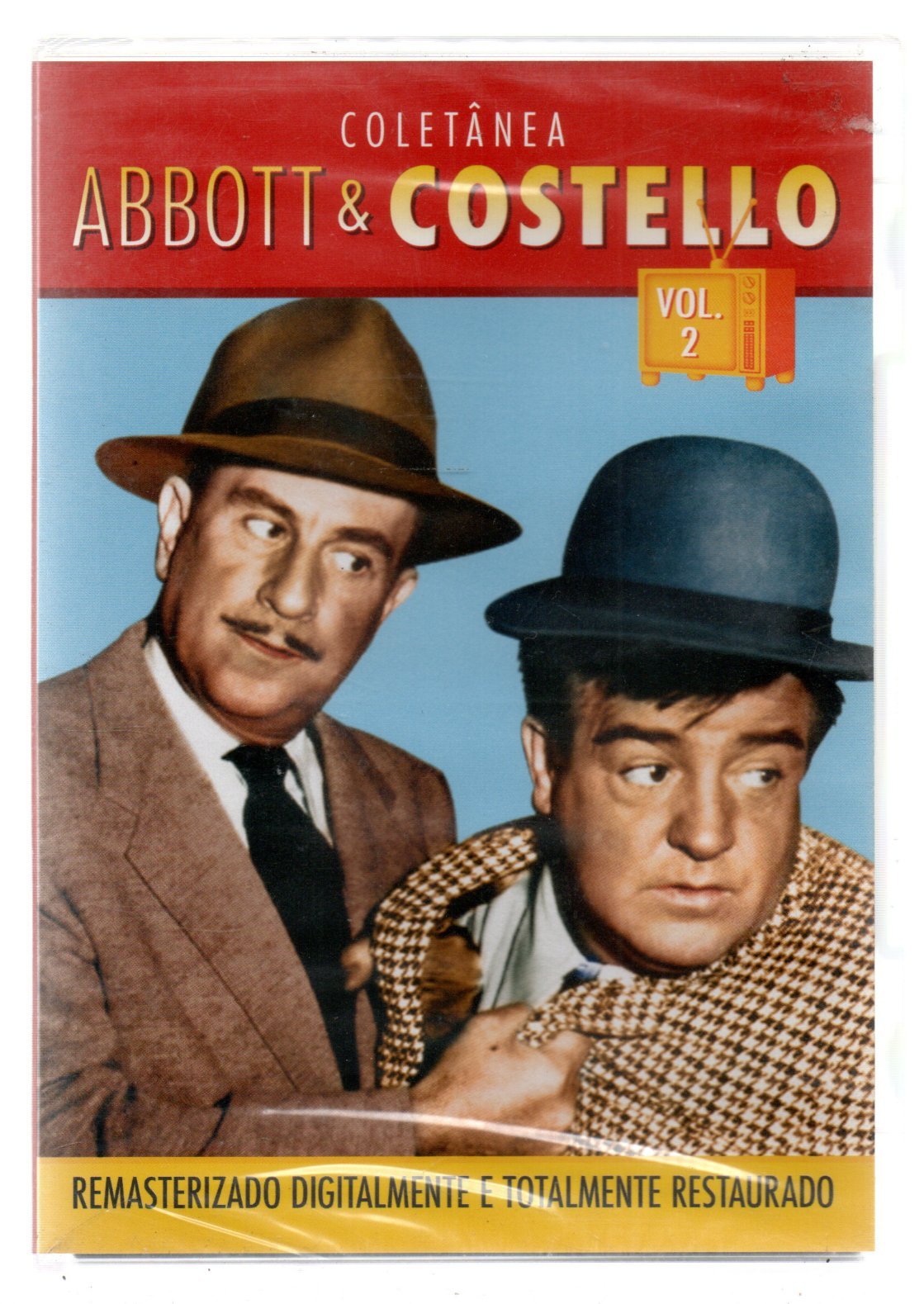 65159488652587b47a4bb03583d8ebc2-1.jpg Dvd Coletânia Abbott & Costello - Vol 2 - Imagem 1