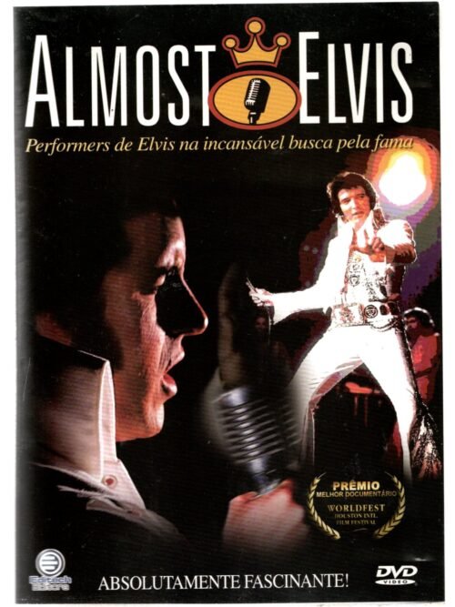 DVD Almost Elvis