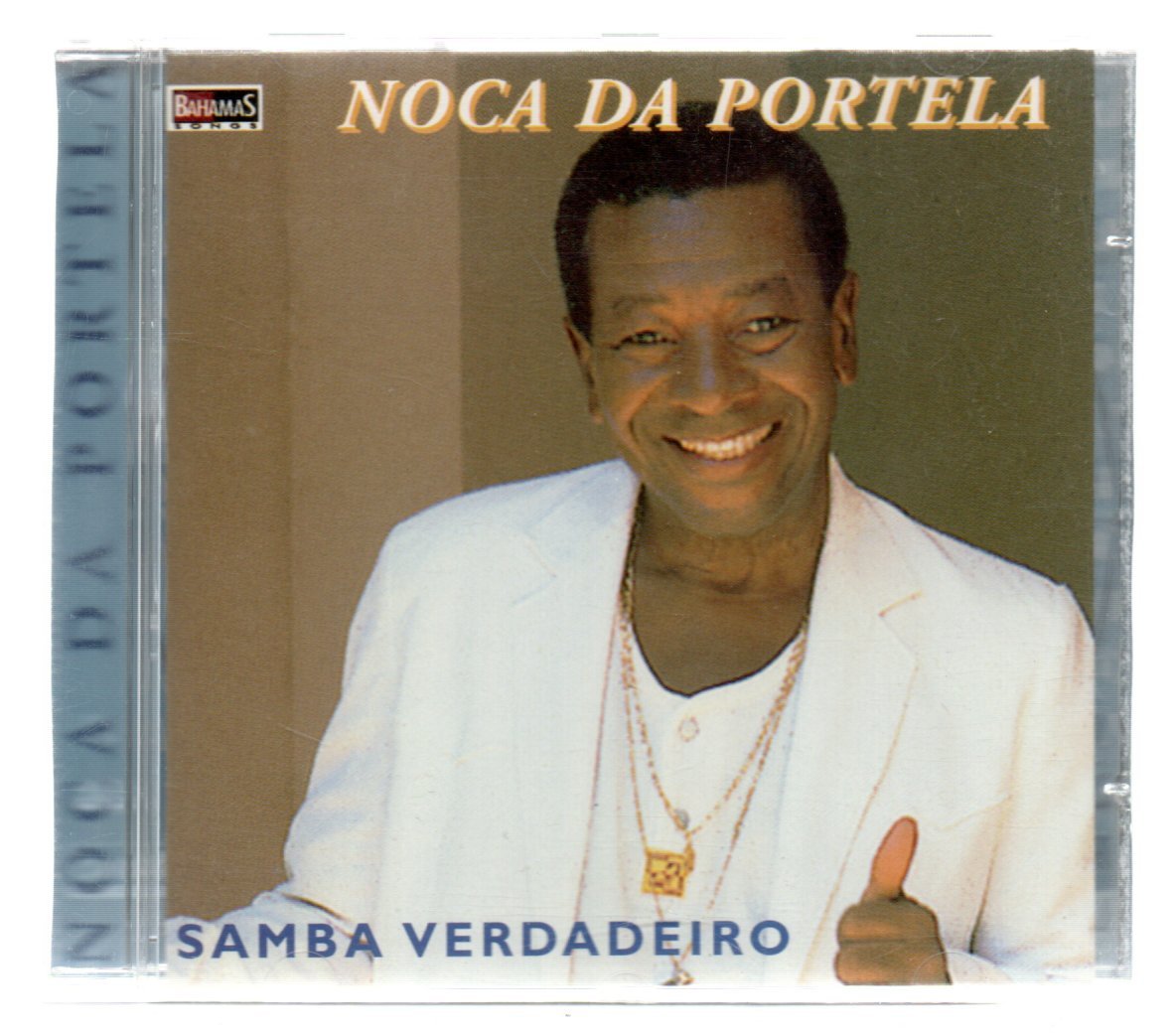 65ba03e5e4e7ae299402b407d36fc8f3.jpg CD Noca da Portela - Samba verdadeiro - Imagem 1