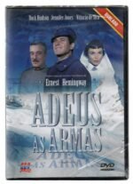 Dvd Adeus Ás Armas - Ernest Hemingway