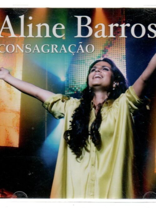 CD Aline Barros - Consagração