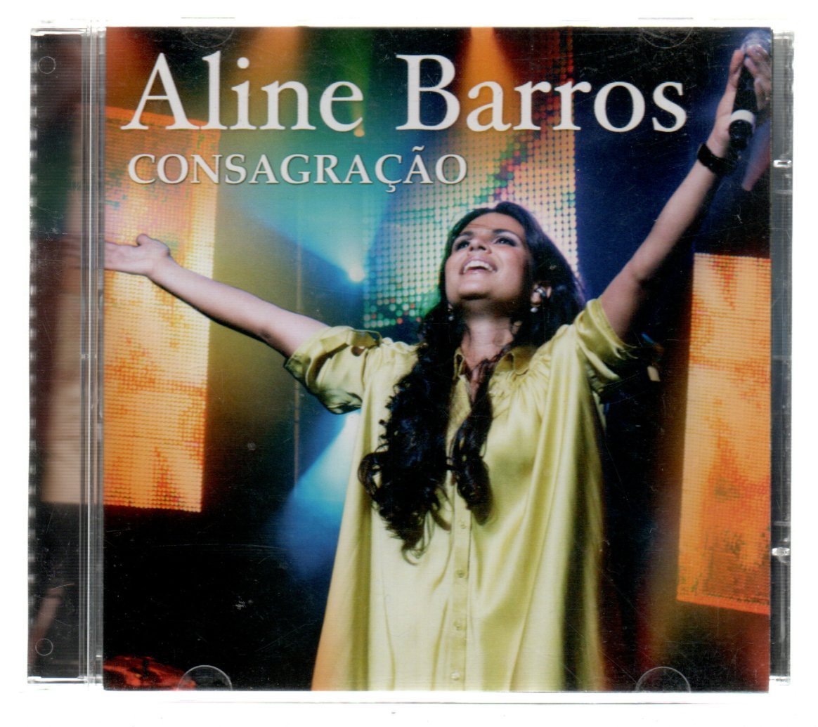 66e215cb0ba9d2a63cf273e7d8eb4ab7.jpg CD Aline Barros - Consagração - Imagem 1