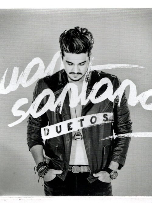 CD Luan santana - duetos