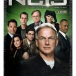 Box  6 DVDs NCIS a 8 Temporada  Investigacoes criminais