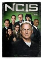 Box  6 DVDs NCIS a 8 Temporada  Investigacoes criminais