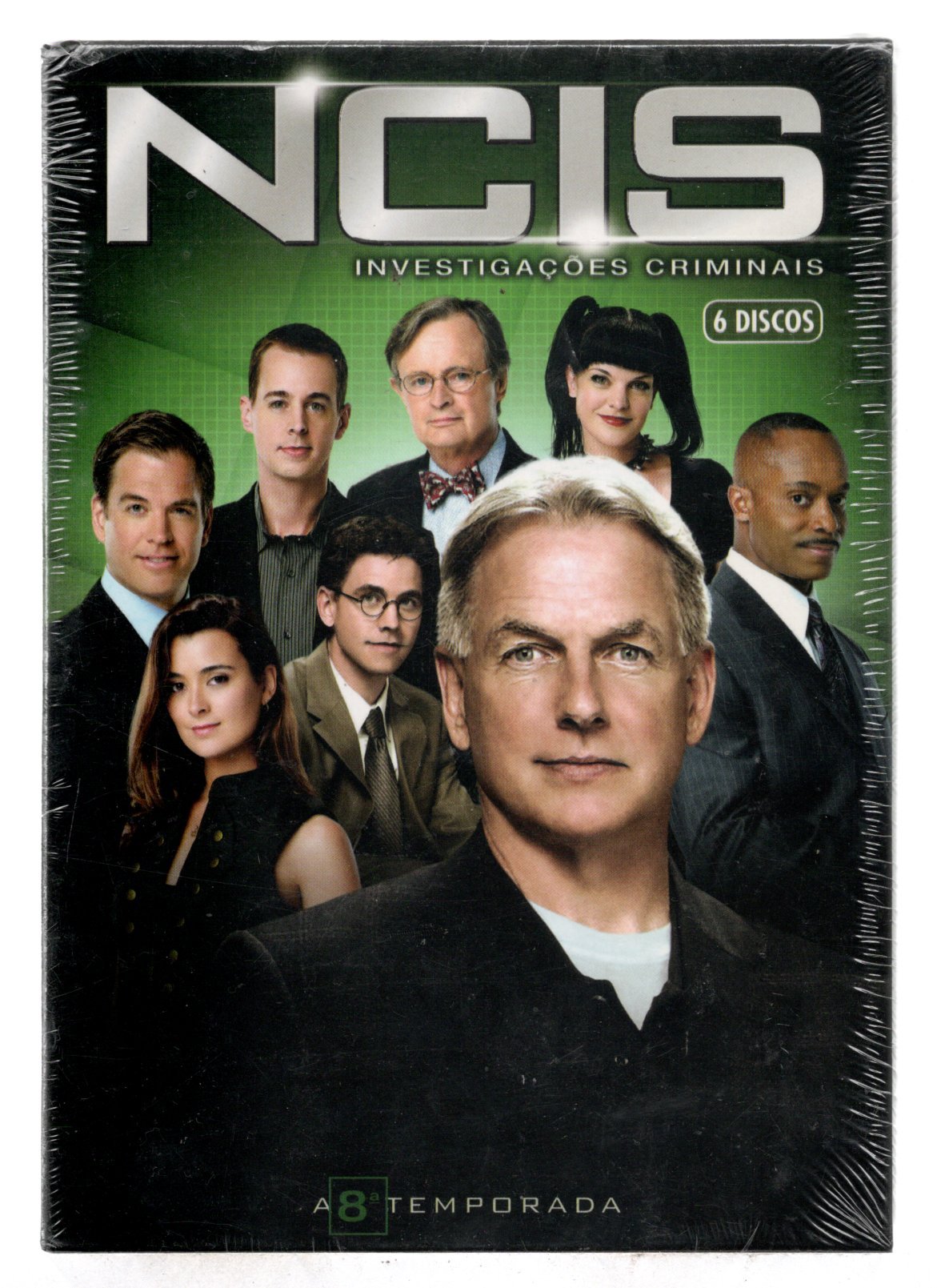 67f01cb54190506f30dac6f0fbe5b05c.jpg Box 6 DVDs NCIS a 8 Temporada Investigacoes criminais - Imagem 1
