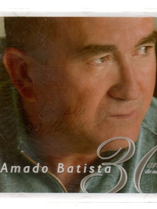 Cd Amado Batista - 30 Anos... De Carreira