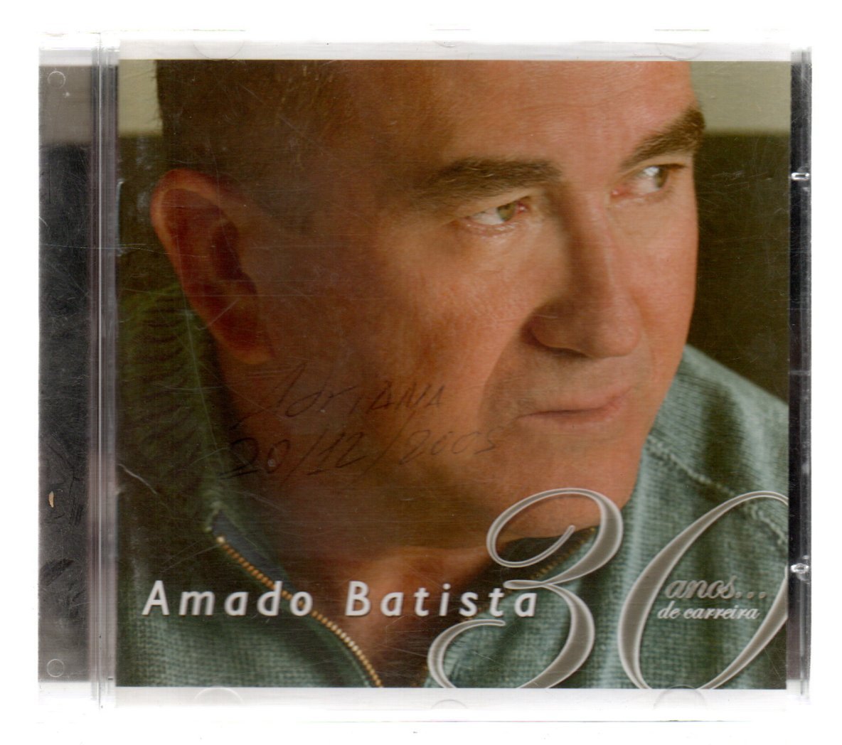 6850a132a2b19f771866c89c39c20684.jpg Cd Amado Batista - 30 Anos... De Carreira - Imagem 1