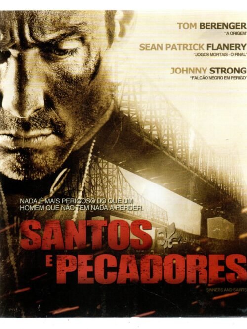 Blu-ray Santos E Pecadores