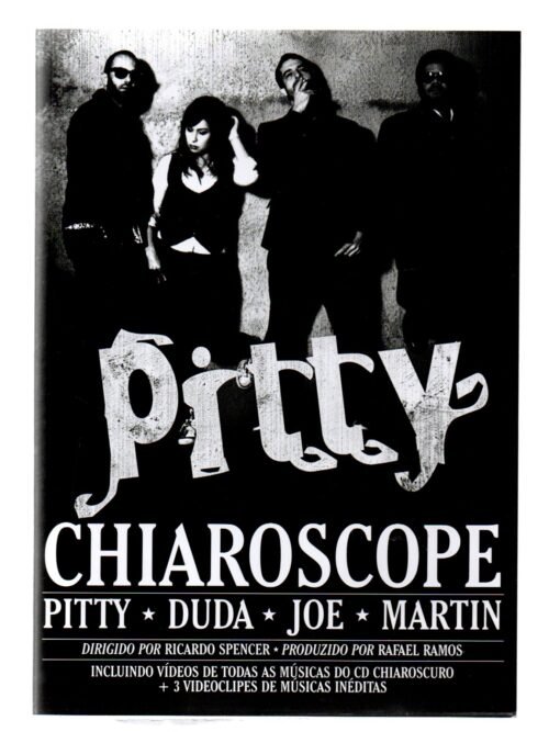 DVD Pitty - Chiaroscope