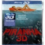 Blu Ray 3d Piranha 3d
