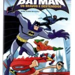DVD BATMAN:  OS BRAVOS E DESTEMIDOS VOL 01