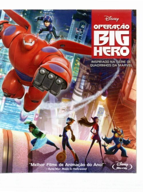 Blu-ray Operação Big Hero