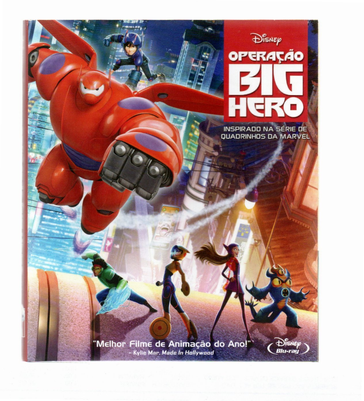 6c82734130f430828290e244c691509f.jpg Blu-ray Operação Big Hero - Imagem 1