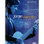 Dvd Jorge Vercillo - Trem Da Minha Vida   Ao Vivo