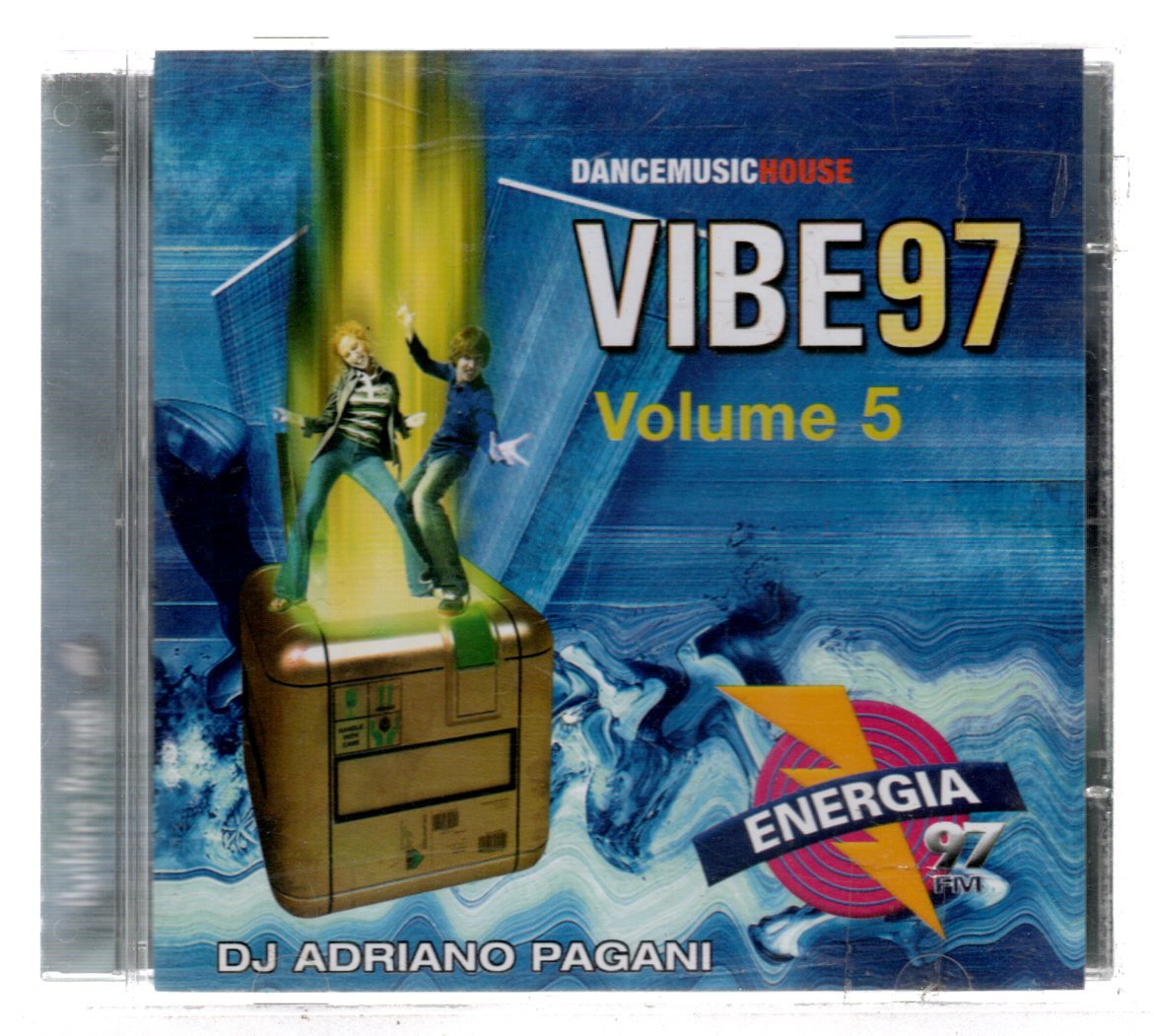 6d53196244a51f64e8dc555653c76070.jpg CD Vibe 97 Vololume 5 - Imagem 1
