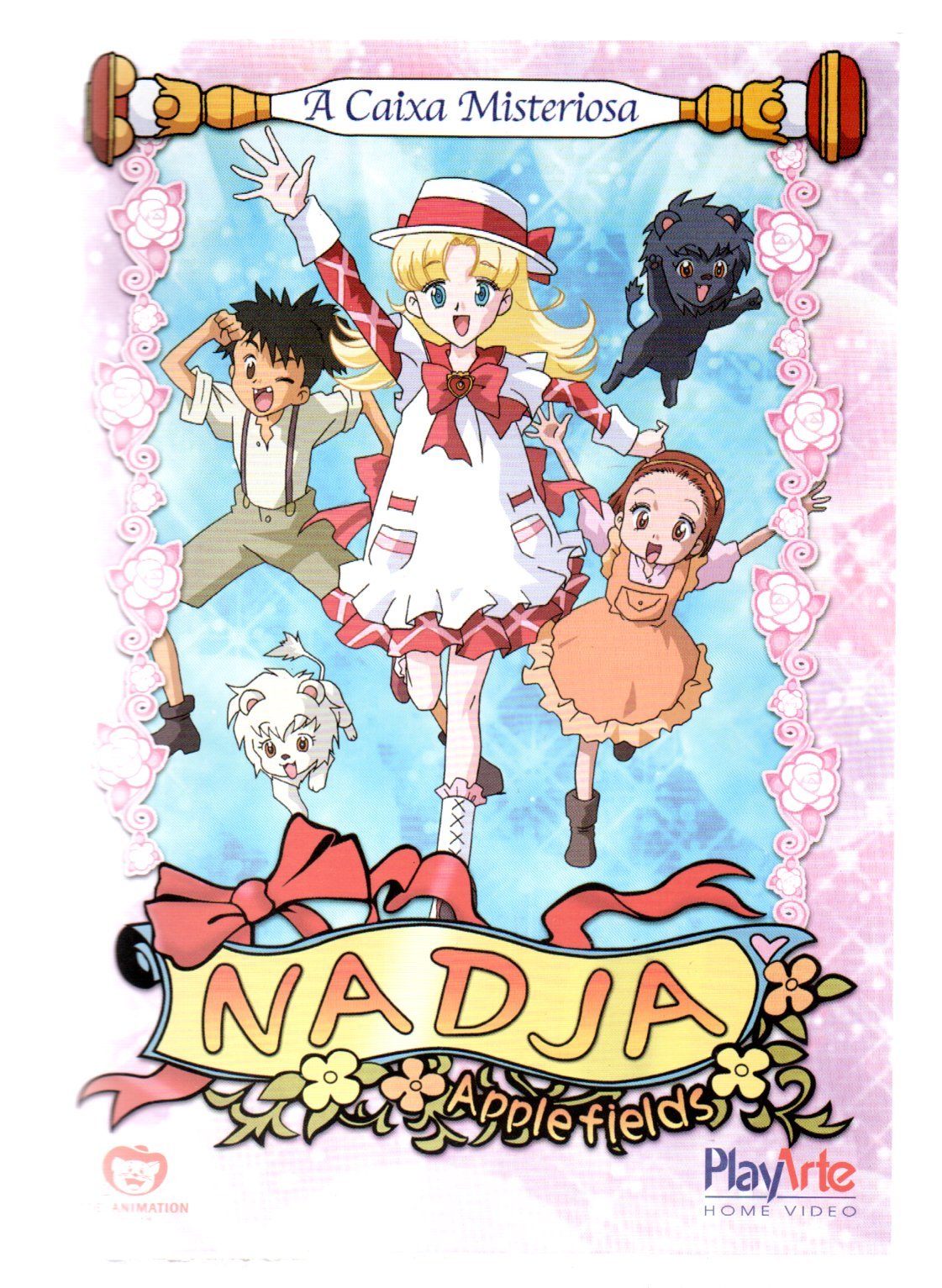 6d791e44b532627fa9160459def2c14f.jpg Dvd Nadja - Vol 01 A Caixa Misteriosa - Imagem 1
