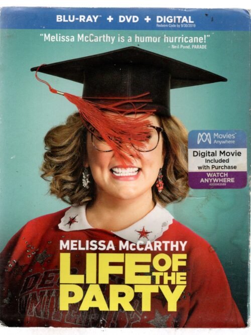 Blu-ray Life of the party